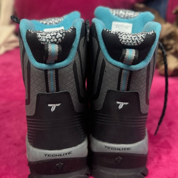 Columbia Powderhouse Titanium Omni-Heat 3D Outdry Winter Boots Women's Size 10 - Picture 2 of 5